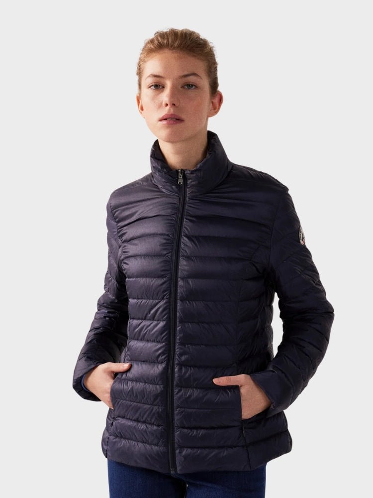 Cha Noos Dunjakke - Womens - Navy - Gumpel & Co