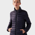 Cha Noos Dunjakke - Womens - Navy - Gumpel & Co