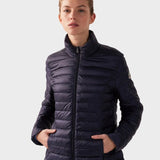 Cha Noos Dunjakke - Womens - Navy - Gumpel & Co
