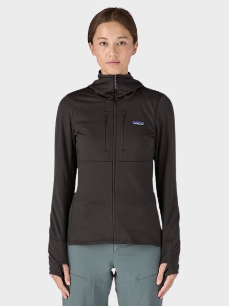 R1 Thermal Full - Zip Jakke - Dame - Blå - Gumpel & Co