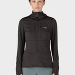 R1 Thermal Full - Zip Jakke - Dame - Blå - Gumpel & Co