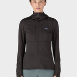 R1 Thermal Full - Zip Jakke - Dame - Blå - Gumpel & Co