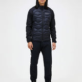 Helium Hybrid Dunjakke - Herre - Sort - Gumpel & Co