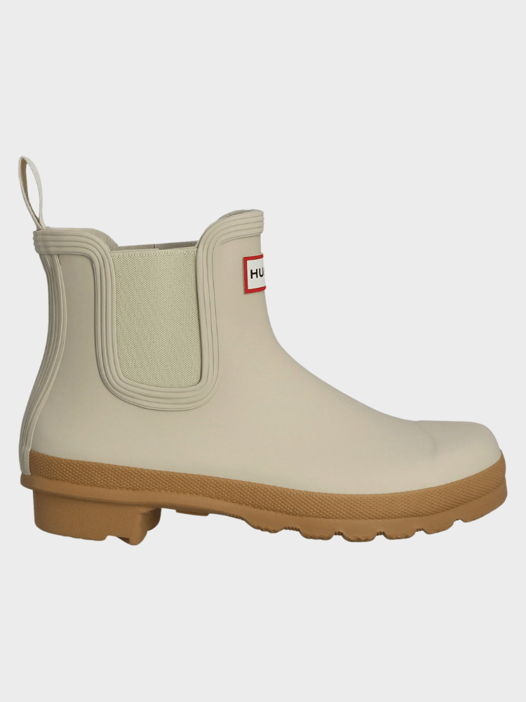 Women's Original Chelsea Boots - Gravel / Biscuit - Gumpel & Co