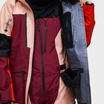 Vertical GORE - TEX Pro Skijakke - Dame - Peach Fuzz - Gumpel & Co