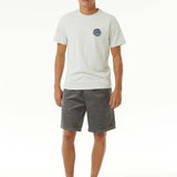 Men's Classic Surf Cord Volley Fløjlsshorts - Herre - Charcoal Grey - Gumpel & Co