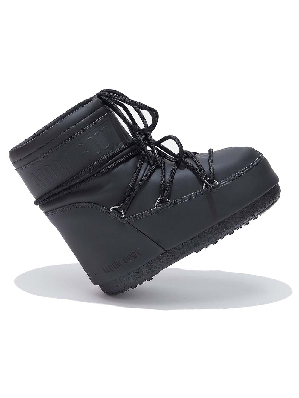 Icon Low Rubber Vinsterstøvler - Dame - Sort - Gumpel & Co