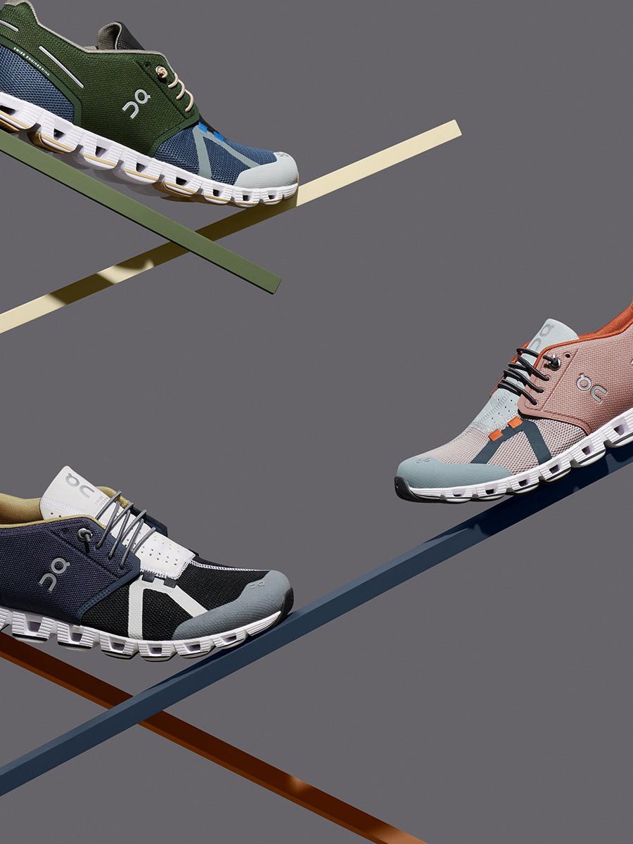 Men's Cloud 5 Sneakers - Herre - Grove/Haze - Gumpel & Co