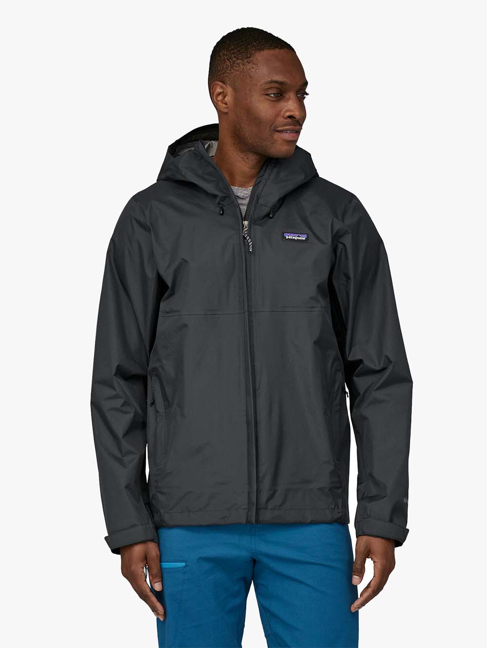 Patagonia Torrentshell 3L Regnjakke - Herre - Sort