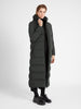 Infinity Down Coat - Women - Night Olive