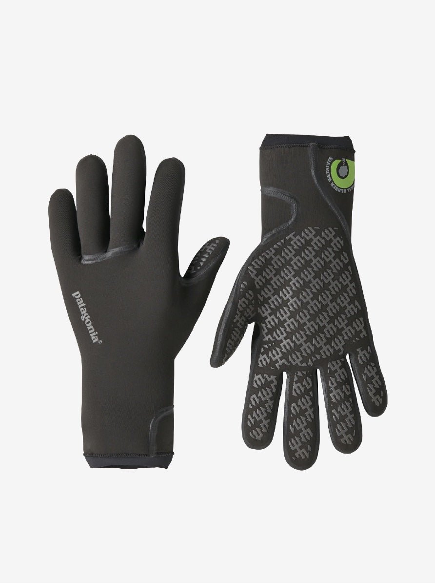 R2 Yulex Regulator Wetsuit Gloves - Unisex - Black - Gumpel & Co