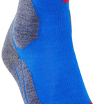 SK4 Advanced Compression Merinould Skisokker - Herre - Blue - Gumpel & Co