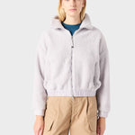 Sori Full Zip Sweat - Dame - Grey - Gumpel & Co