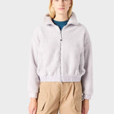 Sori Full Zip Sweat - Dame - Grey - Gumpel & Co