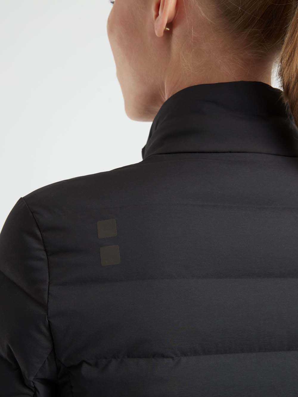 Stellar Dunjakke - Dame - Sort - Gumpel & Co