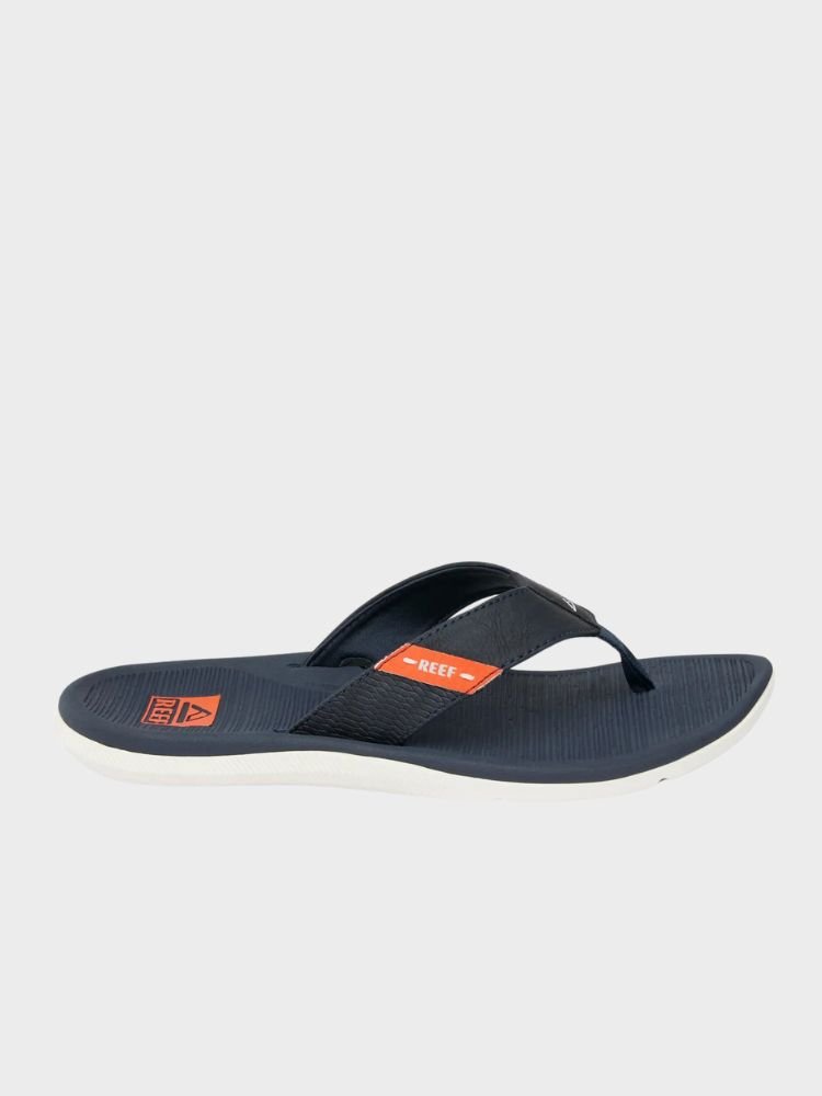 Santa Ana - Sandaler til mænd - Navy White Orange - Gumpel & Co