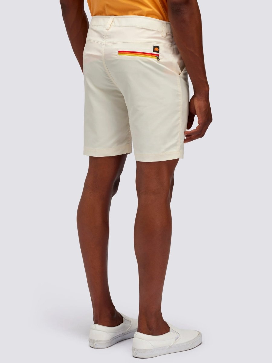 Men's Addi Hybrid Walkshorts - Herrer - Off White - Gumpel & Co