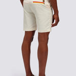 Men's Addi Hybrid Walkshorts - Herrer - Off White - Gumpel & Co