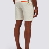 Men's Addi Hybrid Walkshorts - Herrer - Off White - Gumpel & Co