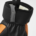 Army Leather Wool Terry 5 - finger - Herre - Cork - Gumpel & Co