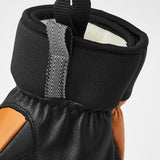 Army Leather Wool Terry 5 - finger - Herre - Cork - Gumpel & Co