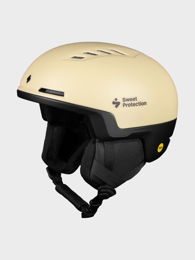 Daymaker Mips Skihjelm - Unisex - Matte Cream - Gumpel & Co