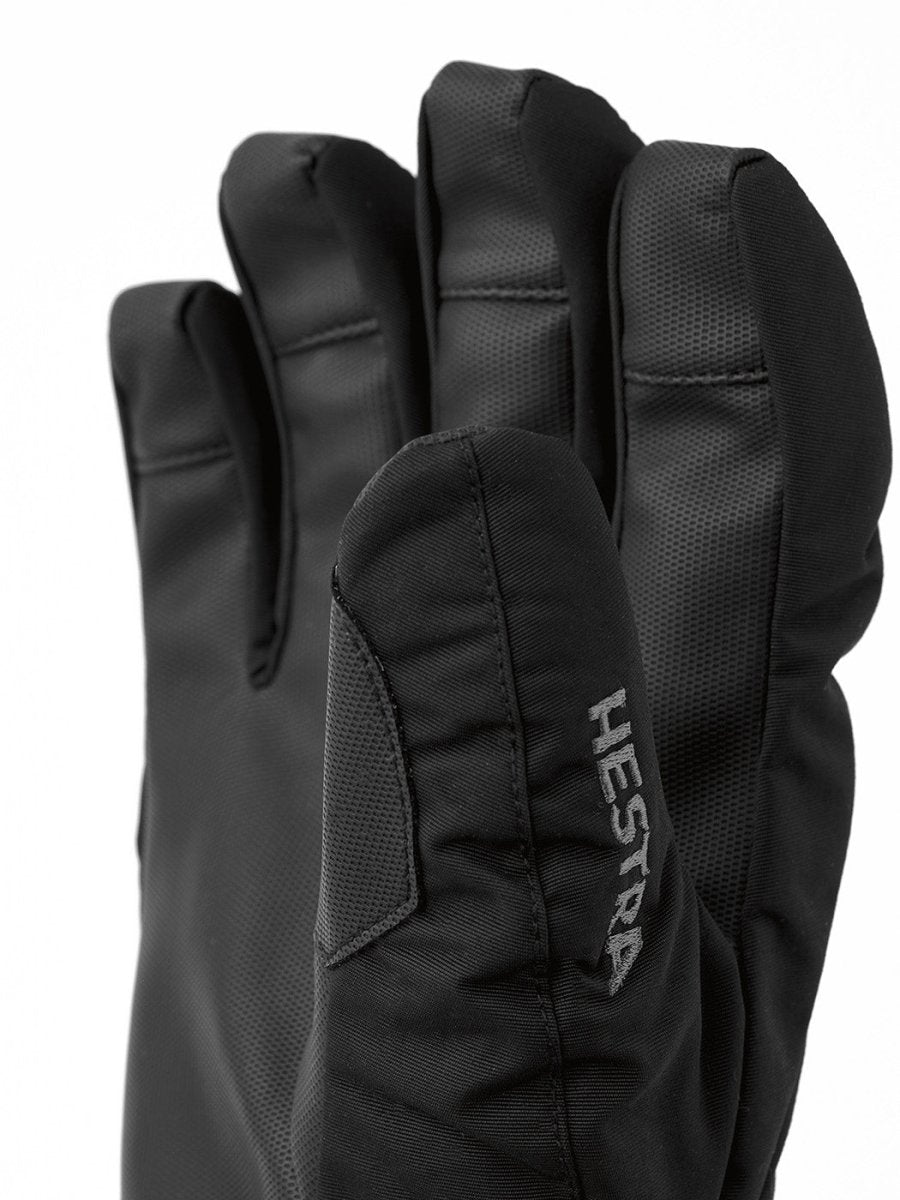 Gauntlet Sr. 5 - finger Skihandske - Unisex - Black - Gumpel & Co