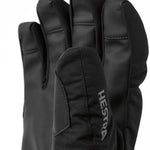 Gauntlet Sr. 5 - finger Skihandske - Unisex - Black - Gumpel & Co