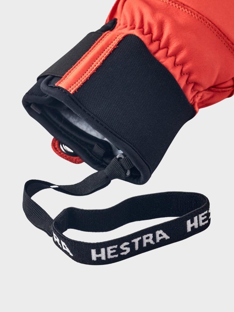 Fall Line 5 - finger Skihandsker - Unisex - Flame Red - Gumpel & Co