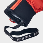 Fall Line 5 - finger Skihandsker - Unisex - Flame Red - Gumpel & Co