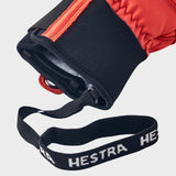 Fall Line 5 - finger Skihandsker - Unisex - Flame Red - Gumpel & Co