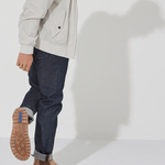 Men's Stalon - Chelsea Boot - Nubucklæder - Sandcastle - Normal - Gumpel & Co