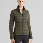 Stellar Dunjakke - Dame - Night Olive - Gumpel & Co