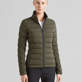 Stellar Dunjakke - Dame - Night Olive - Gumpel & Co