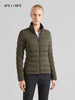 Stellar Down Jacket - Women - Night Olive