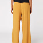 Women's Amber Bukser - Dame - Gold - Gumpel & Co