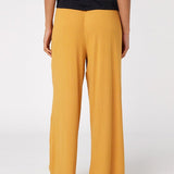 Women's Amber Bukser - Dame - Gold - Gumpel & Co