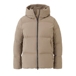 Halo Dunjakke - Dame - Dark Sand - Gumpel & Co