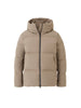 Halo Down Jacket - Women - Dark Sand