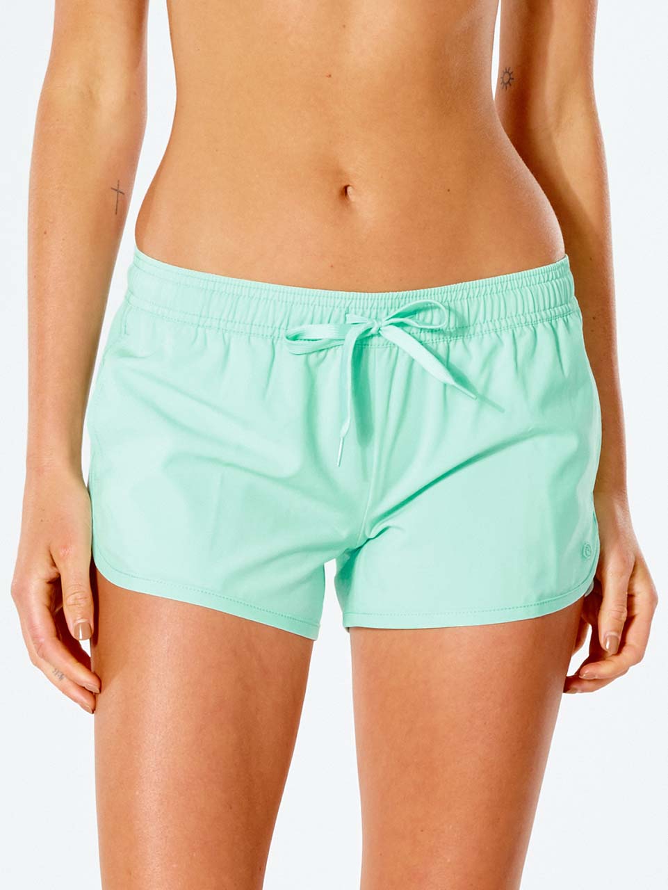 Women's Classic surf 3' Boardshorts | Kvinder | Light Aqua - Gumpel & Co