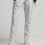 Men's Code Tech Joggingbukser | Herre | Cadet Grey Marl - Gumpel & Co