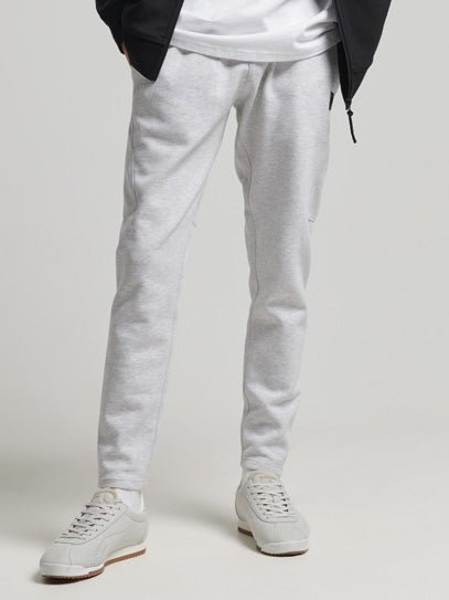 Men's Code Tech Joggingbukser | Herre | Cadet Grey Marl - Gumpel & Co