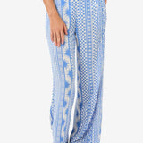 San Carlos Beach Pant - Dame - Blue - Gumpel & Co