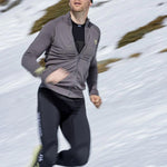 Men's Energy Accumulator 4.0 Midlayer - Herre - Charcoal/Yellow - Gumpel & Co