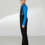 Junior Bib Skibukser - Børn - Black - Gumpel & Co