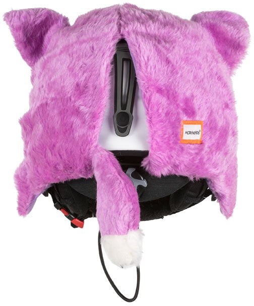 Overtræk til skihjelm - Pussycat - Gumpel & Co