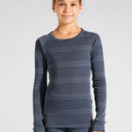 Kid's Active Warm Base Layer Skiundertøjssæt - Børn - Børn - India Ink/Folkstone - Gumpel & Co