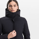 White Heat Frakke - Dame - Sort - Gumpel & Co