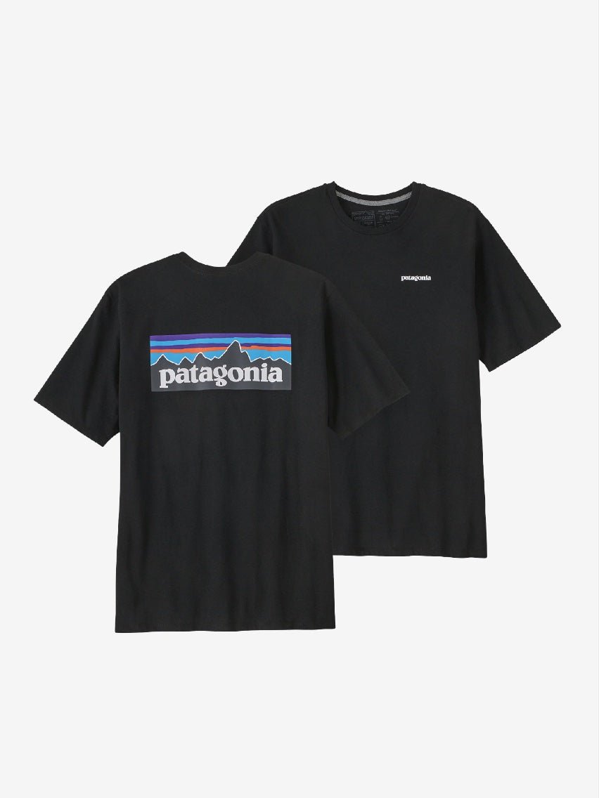 P 6 Logo Responsibili Tshirt - Herre - Sort - Gumpel & Co