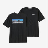 P 6 Logo Responsibili Tshirt - Herre - Sort - Gumpel & Co